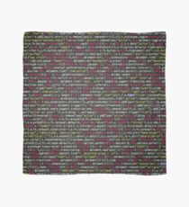 COMPUTER CODE Pop Art Scarf