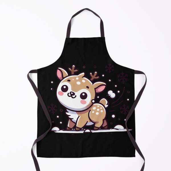 Item preview, Cute Deer Shaking Off Snow designed and sold by M-ormin.