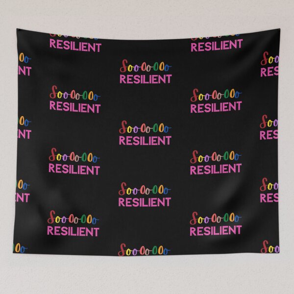 Item preview, Soooooo RESILIENT designed and sold by Nancyanna.
