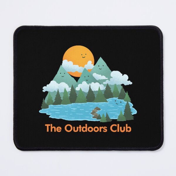 Item preview, The Outdoors Club designed and sold by sachpica.