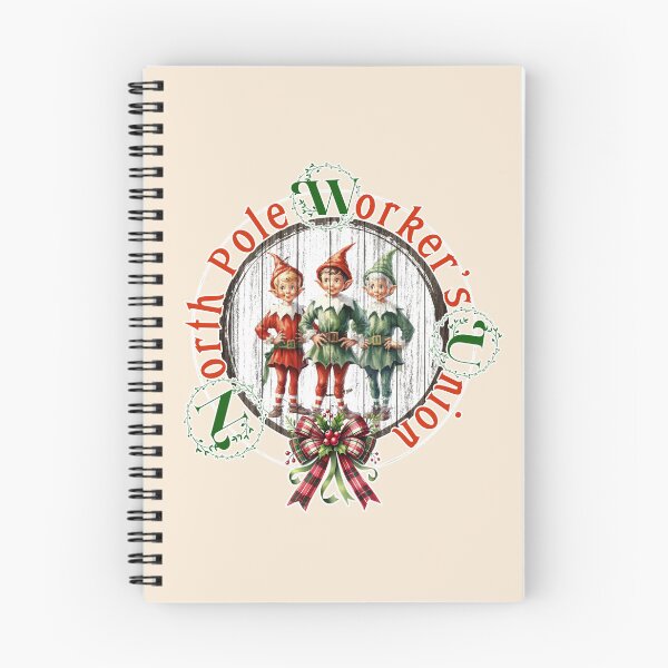 Item preview, North Pole Worker's Union Sign designed and sold by Sutilmente.