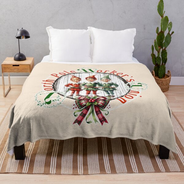 Item preview, North Pole Worker's Union Sign designed and sold by Sutilmente.