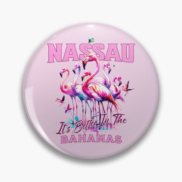 Artikelvorschau, Bahamas-Souvenirgeschenk: Nassau Bahamas Flamingo entworfen und verkauft von shoptshirtswag.
