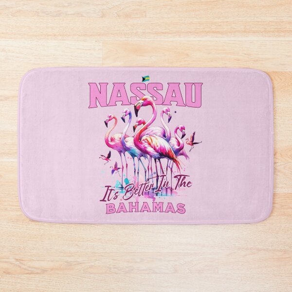 Item preview, Bahamas Souvenir Gift : Nassau Bahamas Flamingo designed and sold by shoptshirtswag.