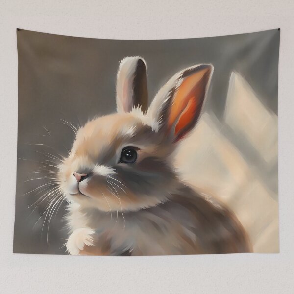 Item preview, Cutest Bunny Finalist designed and sold by CalmnessbyChoice.