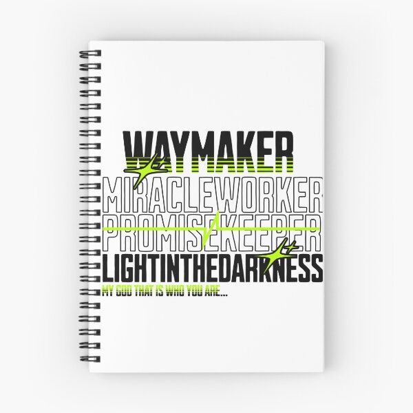 Item preview, Waymaker designed and sold by bonkersteehees.