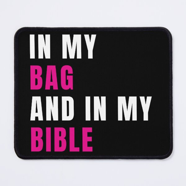 Item preview, IN MY BAG AND IN MY BIBLE designed and sold by Goody-Girls.