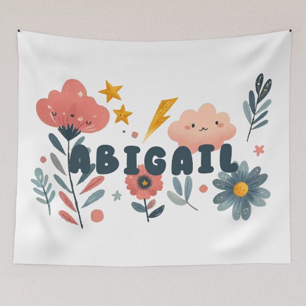 Item preview, Name Abigail - personalized designed and sold by karolinahinc.