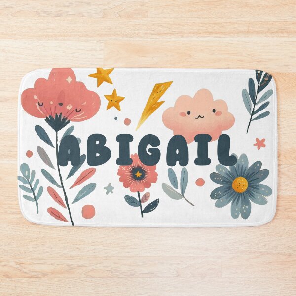 Item preview, Name Abigail - personalized designed and sold by karolinahinc.