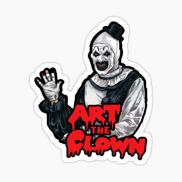 Item preview, Art The Clown Terrifier designed and sold by LA-SAM20.