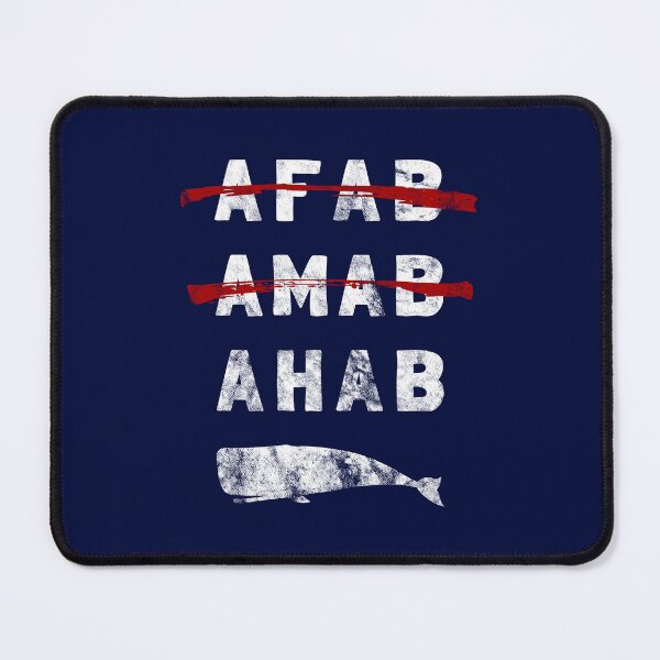 Item preview, Afab, Amab, Ahab! designed and sold by firlachieldraws.