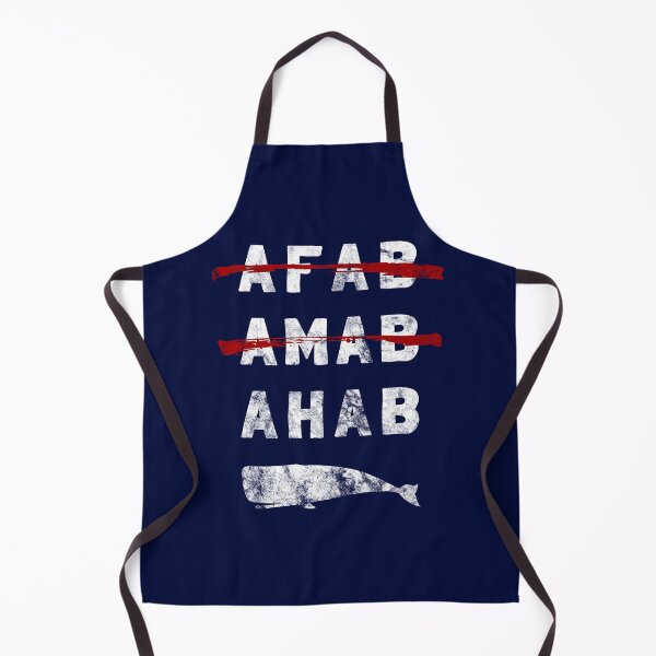 Item preview, Afab, Amab, Ahab! designed and sold by firlachieldraws.