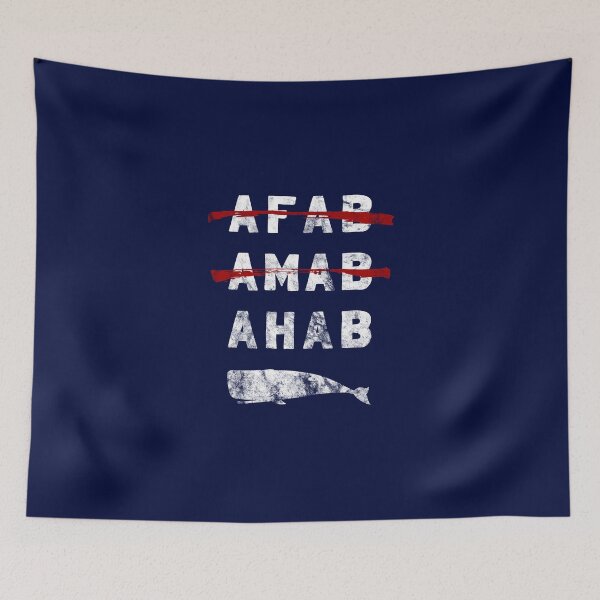 Item preview, Afab, Amab, Ahab! designed and sold by firlachieldraws.