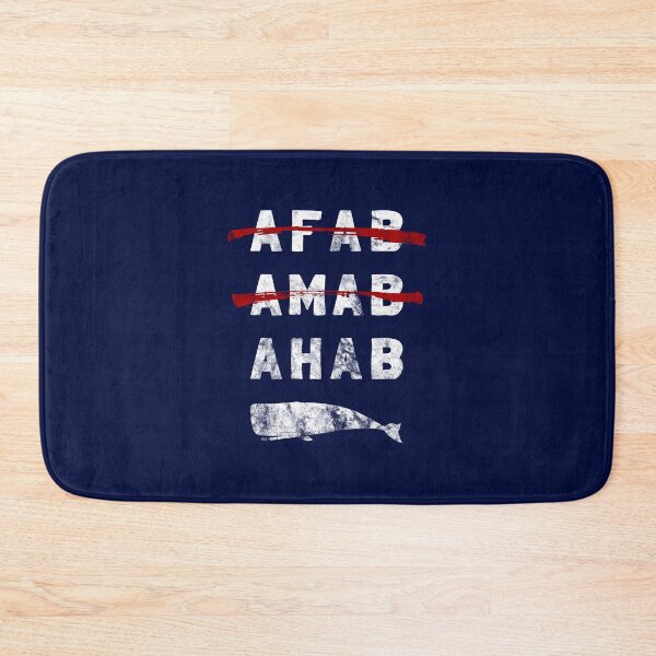 Item preview, Afab, Amab, Ahab! designed and sold by firlachieldraws.