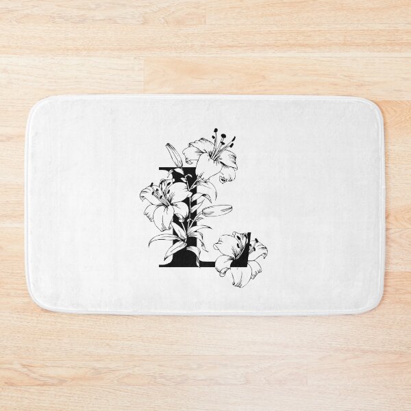 Item preview, letterL lily flower designed and sold by marasart11.