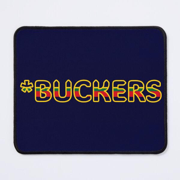 Item preview, RM Buckers colours *Buckers logo designed and sold by Buckers Apparel & Gizits.