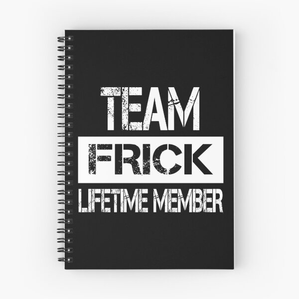 Item preview, Frick Name Frick Lifetime member designed and sold by Opera-Dan.
