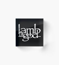 Lamb of God Acrylic Block