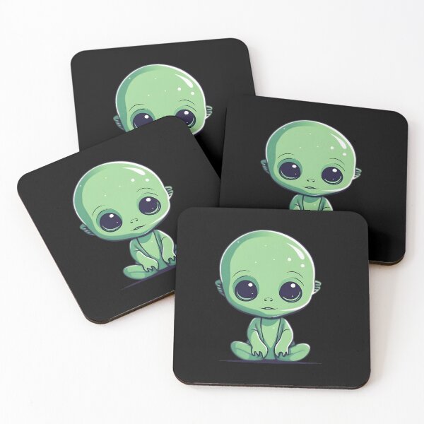Item preview, Funny cute baby alien designed and sold by Merchattack.