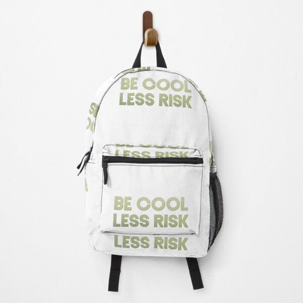 Item preview, Be Cool Less Risk Design designed and sold by Combat Skies.
