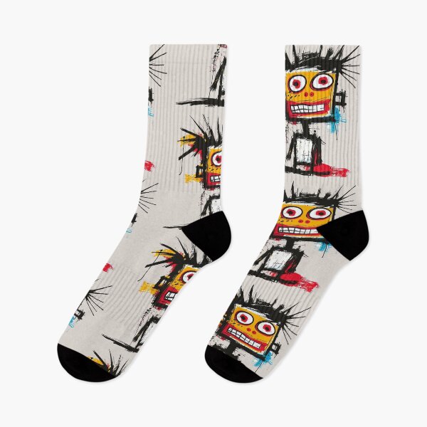 Item preview, Distressed Soul Graffiti Character Urban Expressionist Pop Art designed and sold by Sturdust.