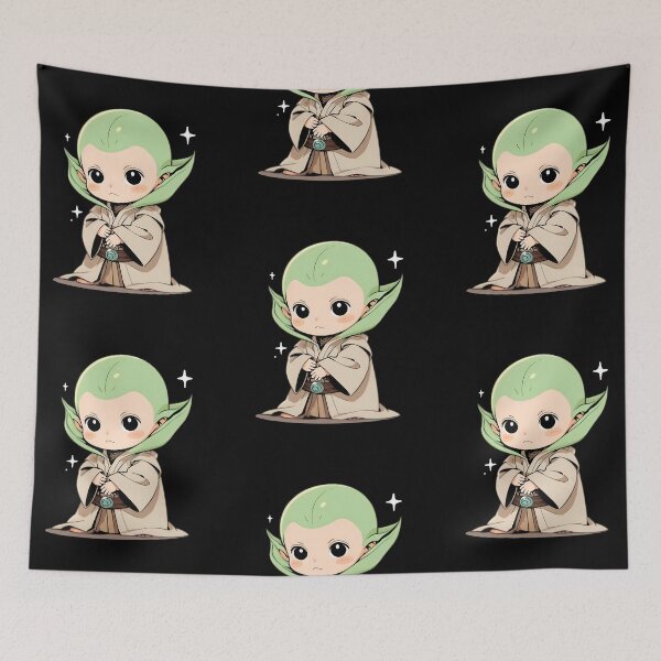 Item preview, Funny cute baby alien designed and sold by Merchattack.