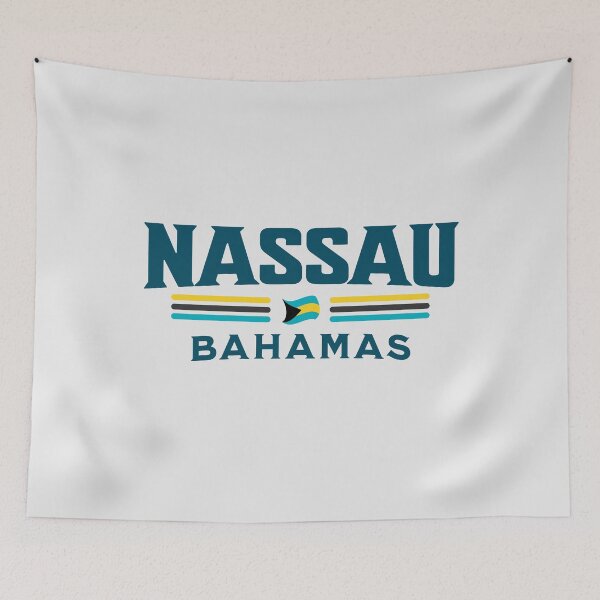 Item preview, Bahamas Souvenir Gift : Nassau Bahamas Independence Bahamas Flag designed and sold by shoptshirtswag.