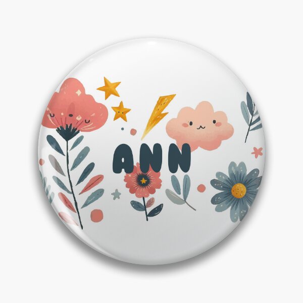 Item preview, Name Ann - personalized designed and sold by karolinahinc.