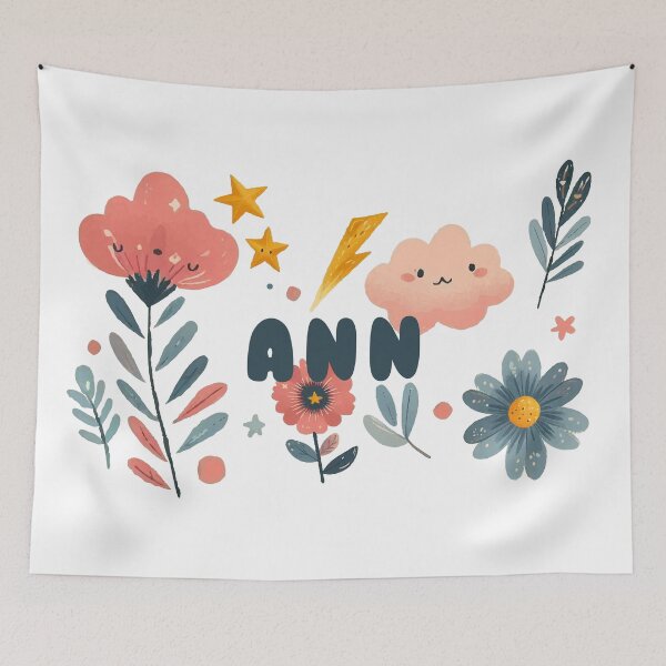Item preview, Name Ann - personalized designed and sold by karolinahinc.