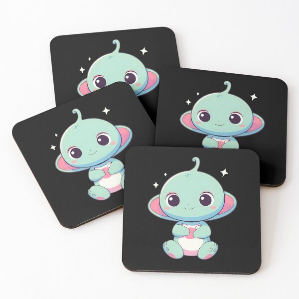 Item preview, Funny cute baby alien designed and sold by Merchattack.