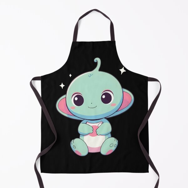 Item preview, Funny cute baby alien designed and sold by Merchattack.