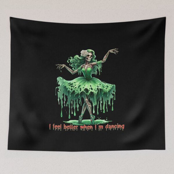 Item preview, I feel better when I dance designed and sold by KolbaVison.