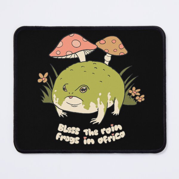Item preview, Bless The Rain Frogs designed and sold by wytrab8.
