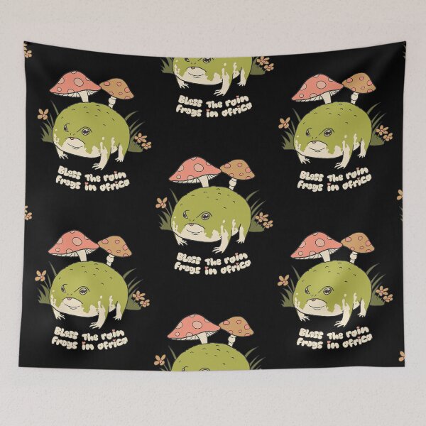 Item preview, Bless The Rain Frogs designed and sold by wytrab8.