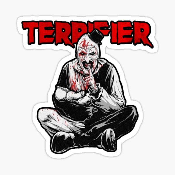 Item preview, Art The Clown Terrifier designed and sold by LA-SAM20.