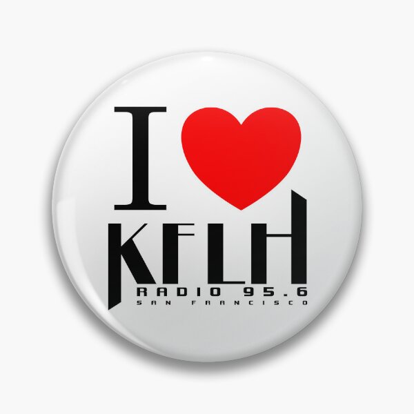 Item preview, I HEART KFLH 95.6 Radio - Full House designed and sold by ourkid.