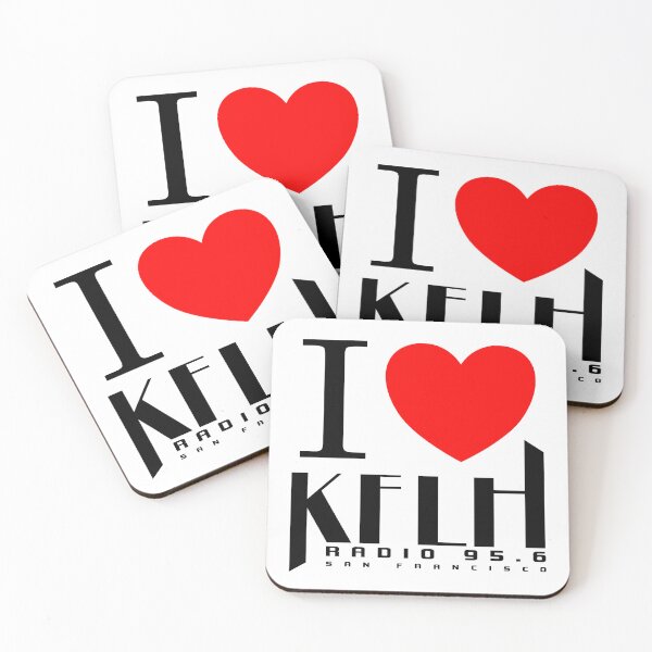 Item preview, I HEART KFLH 95.6 Radio - Full House designed and sold by ourkid.