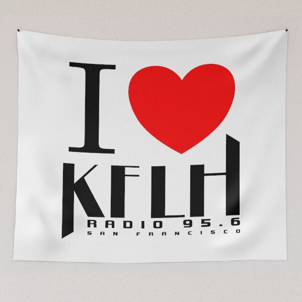 Item preview, I HEART KFLH 95.6 Radio - Full House designed and sold by ourkid.