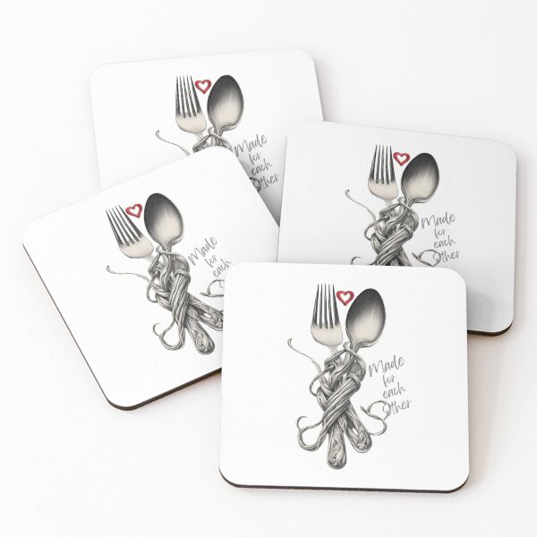 Item preview, Made for Each Other Quote Sketch Design designed and sold by DesignsCreative.