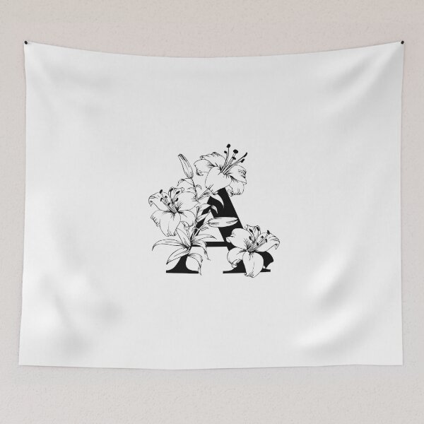 Item preview, letterA lily flower designed and sold by marasart11.