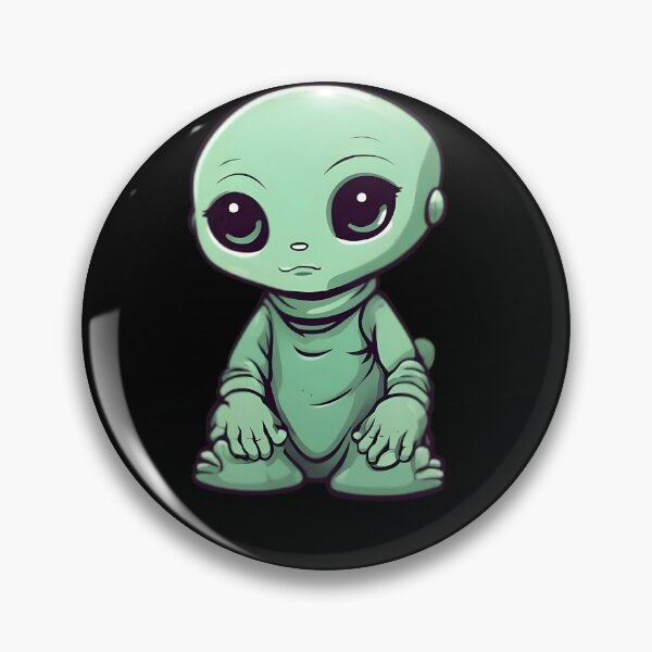 Item preview, Funny cute baby alien designed and sold by Merchattack.