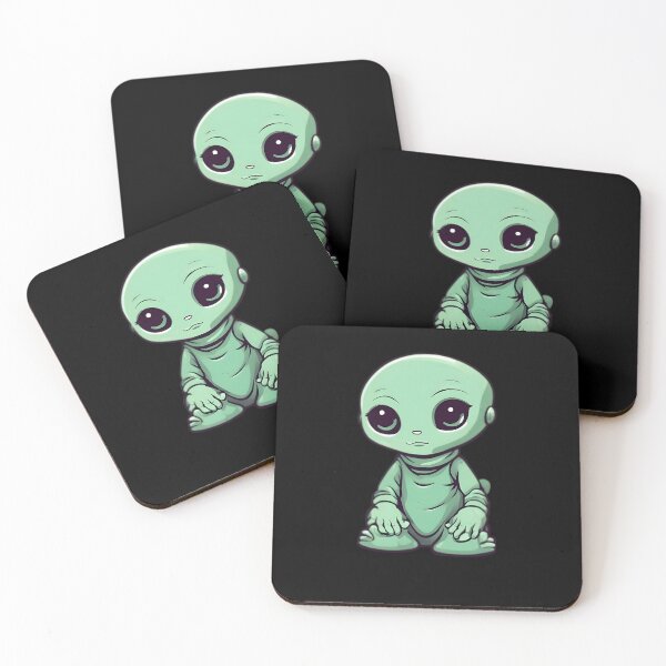 Item preview, Funny cute baby alien designed and sold by Merchattack.