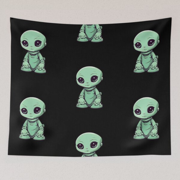 Item preview, Funny cute baby alien designed and sold by Merchattack.