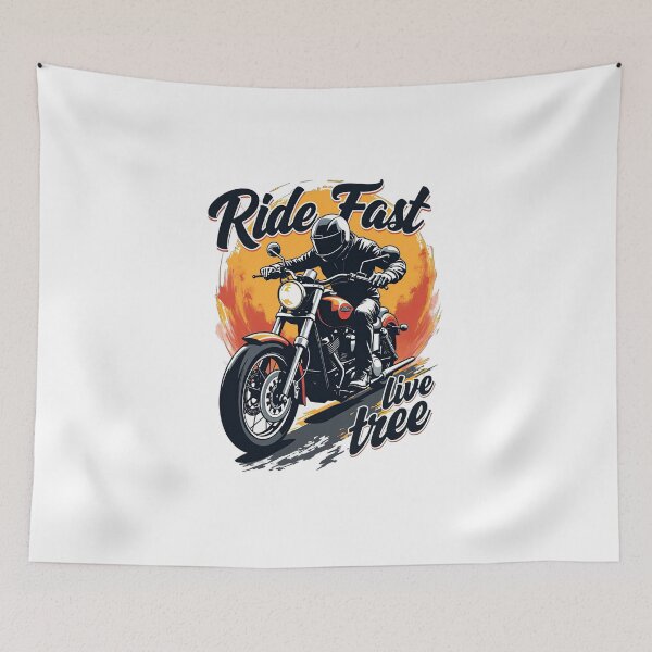 Item preview, ride fast  designed and sold by Ismartista.