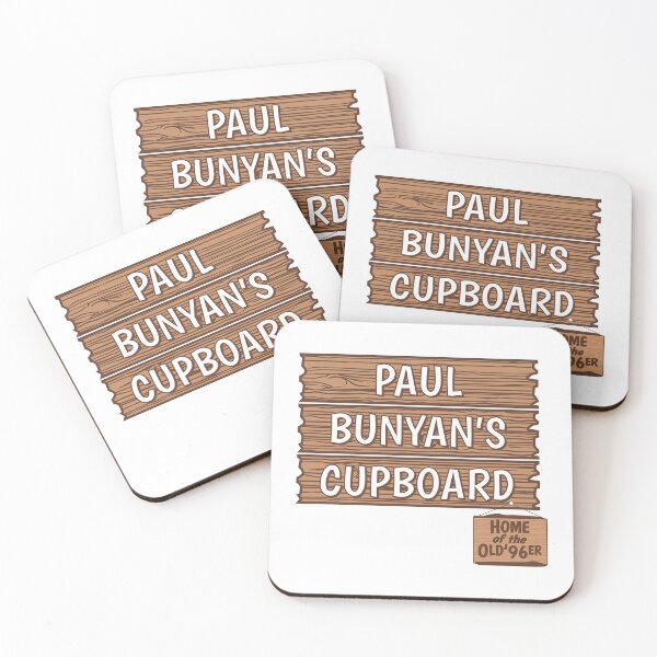 Item preview, Paul Bunyan's Cupboard Sign designed and sold by The Fonsecastein Shop.