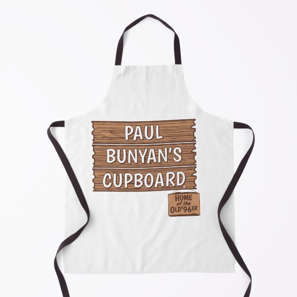 Item preview, Paul Bunyan's Cupboard Sign designed and sold by The Fonsecastein Shop.