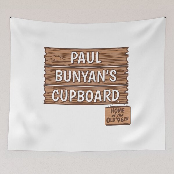 Item preview, Paul Bunyan's Cupboard Sign designed and sold by The Fonsecastein Shop.