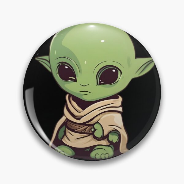 Item preview, Funny cute baby alien designed and sold by Merchattack.