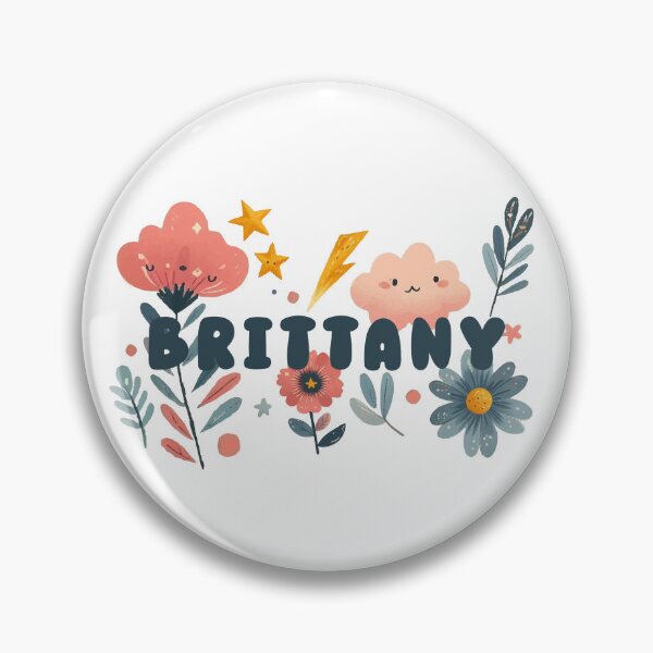 Item preview, Name Brittany - personalized designed and sold by karolinahinc.