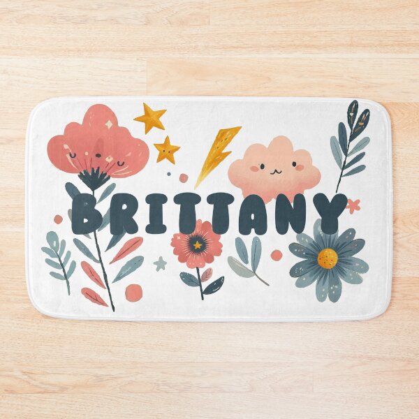 Item preview, Name Brittany - personalized designed and sold by karolinahinc.